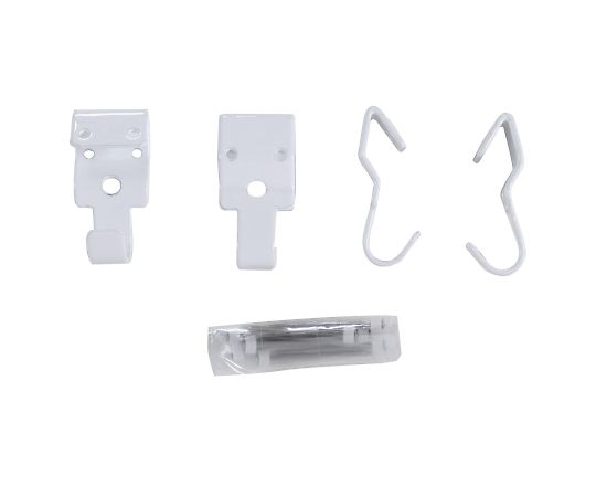 和気産業 Lacety(ラスティー) 固定金具 石こうボード用 白 4セット入 LAC-033 1セット（ご注文単位1セット）【直送品】