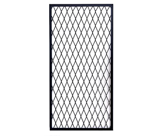 和気産業 Lacety(ラスティー) パネル 黒 55.5×28cm LAC-007 1枚（ご注文単位1枚）【直送品】