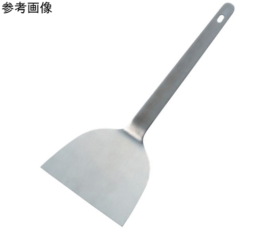 アズワン IKD 18-8抗菌お好みヘラ 3寸  1個（ご注文単位1個）【直送品】