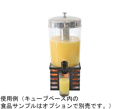 アズワン タッチレス ジュースディスペンサー キューブベース JDCB-01TL 1個（ご注文単位1個）【直送品】