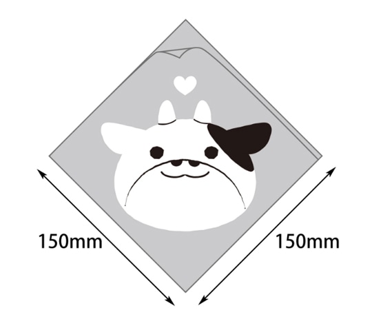 ヤマニパッケージ バーガー袋 シュー袋 ウシ 150角 5000枚 10-258 1ケース(ご注文単位1ケース)【直送品】