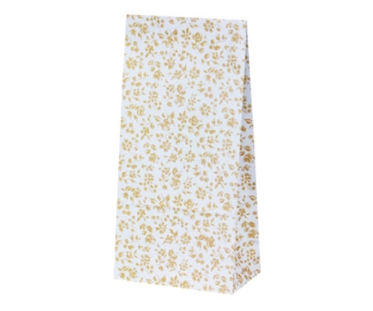 ベルベ 紙袋 角底袋 ローラ 8号 1000枚 2808 1ケース(ご注文単位1ケース)【直送品】