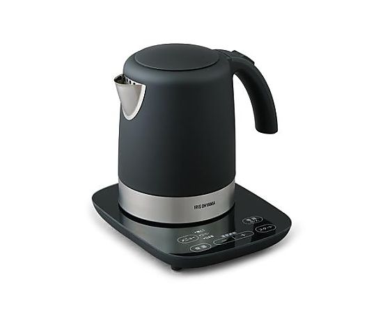 アイリスオーヤマ AC100V/1200W/1.0L 電気ケトル EA763AP-63 1個（ご注文単位1個）【直送品】