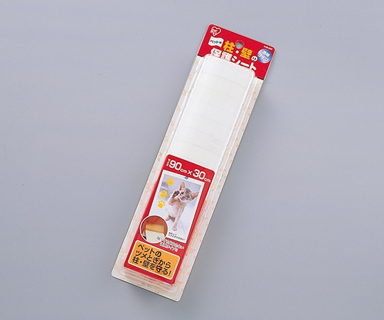 アイリスオーヤマ ペット用柱・壁の保護シート 透明 900×300mm KHS-93T 1個（ご注文単位1個）【直送品】