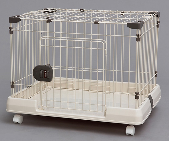 アイリスオーヤマ ルームケージ ミルキーブラウン 682×538×523mm RKG-700L 1個（ご注文単位1個）【直送品】