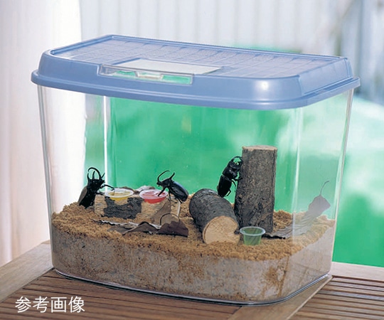 アイリスオーヤマ 飼育ランドジャンボ パールブルー 453×303×340mm CY-3L 1個（ご注文単位1個）【直送品】