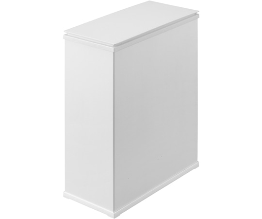 アイリスオーヤマ スチールペール ホワイト STPL-30 1個（ご注文単位1個）【直送品】