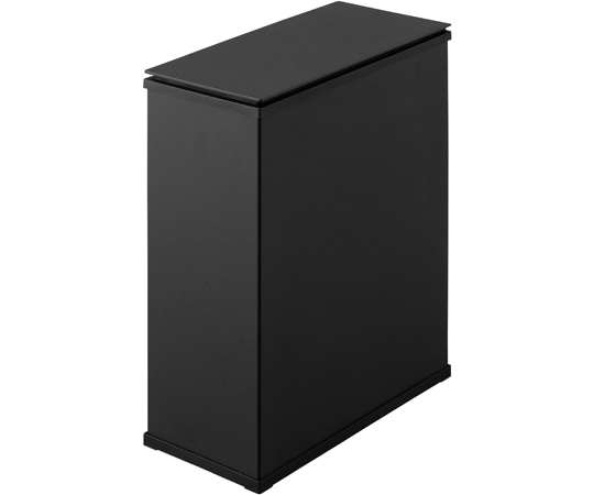 アイリスオーヤマ スチールペール ブラック STPL-30 1個（ご注文単位1個）【直送品】