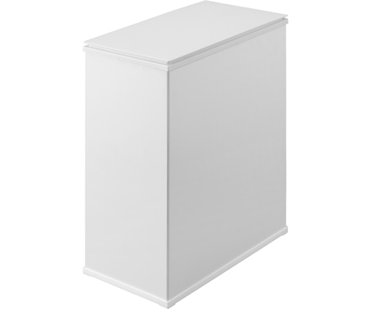 アイリスオーヤマ スチールペール ホワイト STPL-45 1個（ご注文単位1個）【直送品】