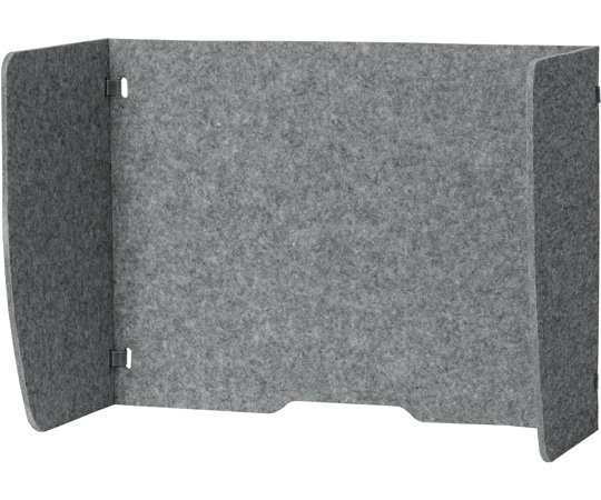 アイリスオーヤマ リモートワークパーティション グレー RWP-7050 1個(ご注文単位1個)【直送品】