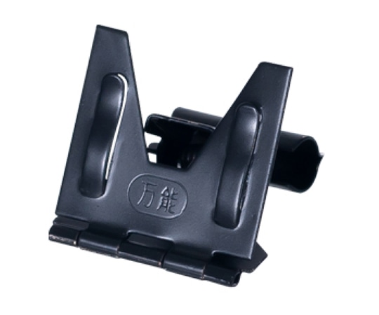 ササガワ 万能カード立 小 ブラック 10個入 32-8777 1袋（ご注文単位1袋）【直送品】