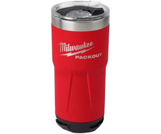 ミルウォーキーツール・ジャパン PACKOUT タンブラー レッド L 590mL 48-22-8392R 1個（ご注文単位1個）【直送品】
