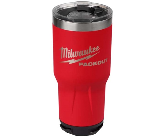 ミルウォーキーツール・ジャパン PACKOUT タンブラー レッド メガ 890mL 48-22-8393R 1個（ご注文単位1個）【直送品】