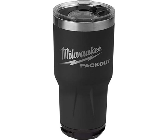 ミルウォーキーツール・ジャパン PACKOUT タンブラー ブラック メガ 890mL 48-22-8393BX 1個（ご注文単位1個）【直送品】