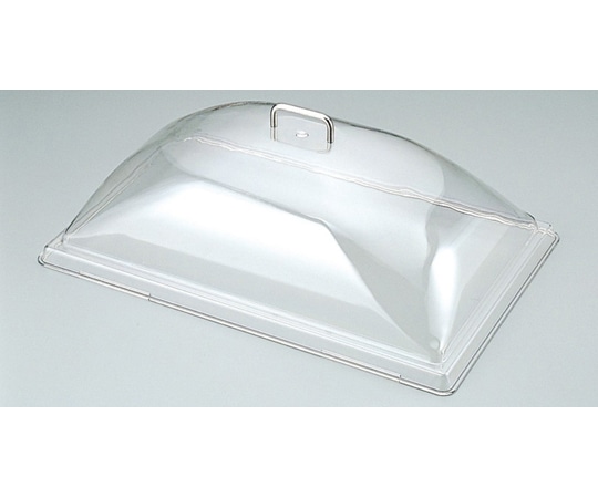 アズワン キャンブロ ディスプレーカバー 角ドーム型 DD1220CW 1個（ご注文単位1個）【直送品】