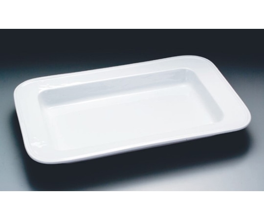 アズワン 角型チェーフィング用陶器(TD) 30004904 16インチ 1個（ご注文単位1個）【直送品】