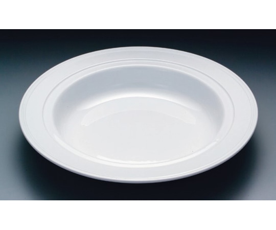 アズワン 丸型チェーフィング用陶器(TD) 30004906 13インチ 1個（ご注文単位1個）【直送品】