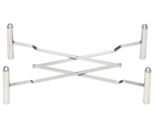 アズワン 18-8 クイックスタンド(中) BS-103 1個（ご注文単位1個）【直送品】