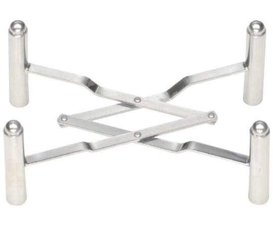 アズワン 18-8 クイックスタンド(小) BS-104 1個（ご注文単位1個）【直送品】