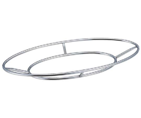 アズワン SW 18-8 フィッシュプラタースタンド 441×203×40mm 4H 1個（ご注文単位1個）【直送品】