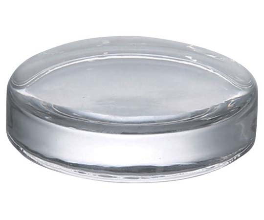 アズワン ミニチュア ガラスプレート φ90×22mm 311131 1個（ご注文単位1個）【直送品】