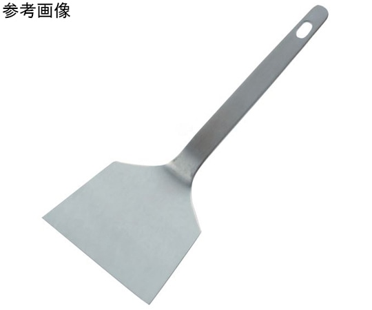 アズワン IKD 18-8抗菌お好みヘラ ミニ 中  1個（ご注文単位1個）【直送品】