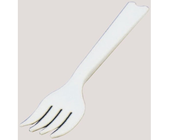 アズワン 使い捨て フォーク白(3000入)130mm #130 1個（ご注文単位1個）【直送品】