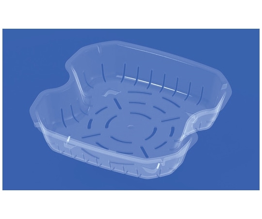 サンコー(三甲) ウニ用中トレー 120 透明 80285500TM 1個(ご注文単位1個)【直送品】