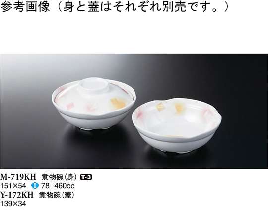 スリーライン 煮物碗(身) 風音 10個入 M-719KH 1袋（ご注文単位1袋）【直送品】