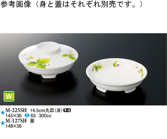 スリーライン 蓋 詩緒里 148×36mm 10個入 M-127SH 1袋（ご注文単位1袋）【直送品】