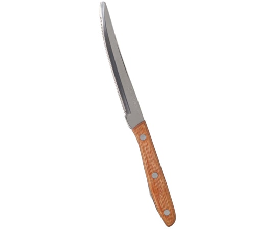 高儀 木柄ステーキナイフ  1個（ご注文単位1個）【直送品】