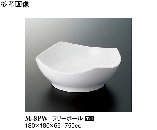 スリーライン フリーボール パルホワイト 5個入 M-8PW 1袋（ご注文単位1袋）【直送品】