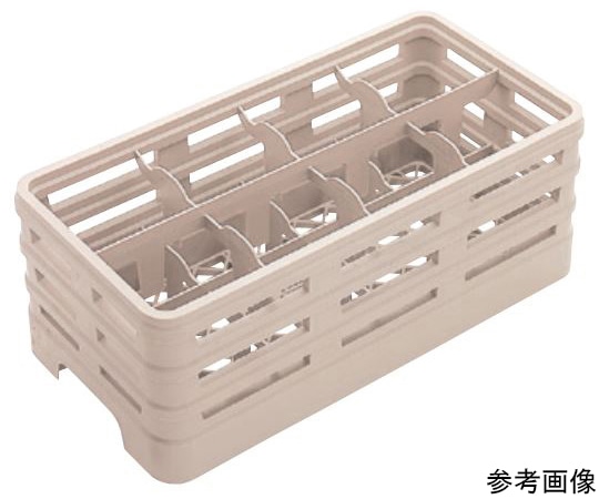 レーバン レーバン ハーフサイズ ステムウェアーラック8仕切(カップラック)H97mm H8-75-S 1個（ご注文単位1個）【直送品】