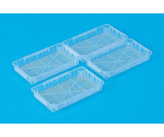 サンコー(三甲) イカナゴケース 4CS(4P)乳白色 10015401WHNA 1セット(ご注文単位1セット)【直送品】