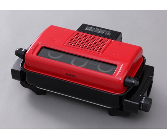 アイリスオーヤマ マルチロースター リニューアル EMT-1101-R 1個（ご注文単位1個）【直送品】