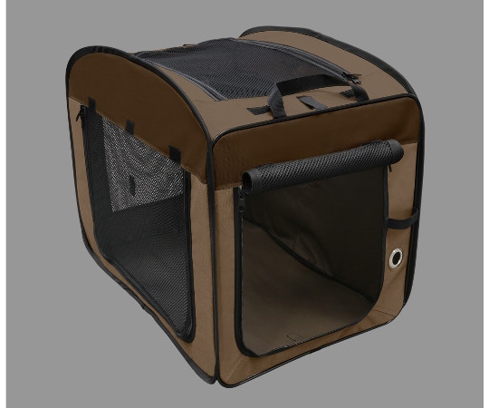 アイリスオーヤマ 折りたたみソフトケージ Mサイズ POSC-650A 1個（ご注文単位1個）【直送品】