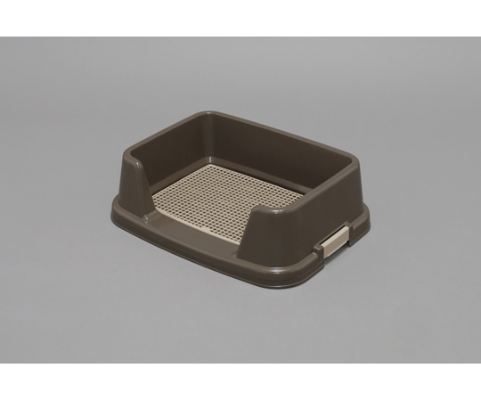 アイリスオーヤマ トレーニング犬トイレ ブラウン TRT-500 1個（ご注文単位1個）【直送品】