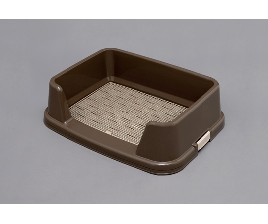 アイリスオーヤマ トレーニング犬トイレ ブラウン TRT-650 1個（ご注文単位1個）【直送品】