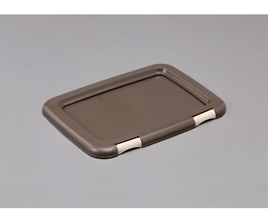 アイリスオーヤマ フチもれしにくいペットトレー ブラウン FMT-485 1個（ご注文単位1個）【直送品】