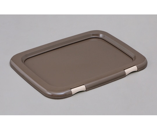 アイリスオーヤマ フチもれしにくいペットトレー ブラウン FMT-635 1個（ご注文単位1個）【直送品】