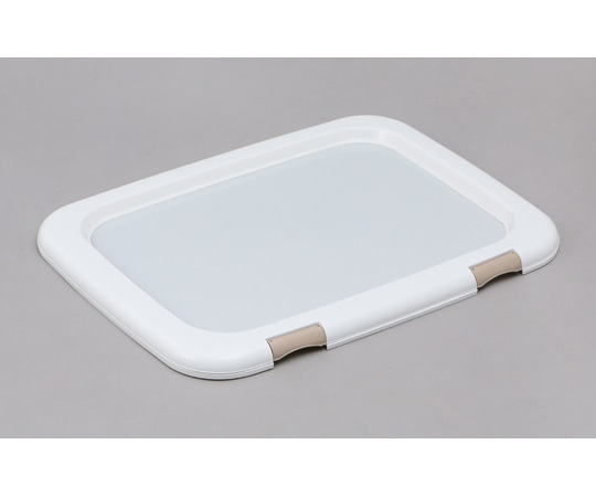 アイリスオーヤマ フチもれしにくいペットトレー ホワイト FMT-635 1個（ご注文単位1個）【直送品】