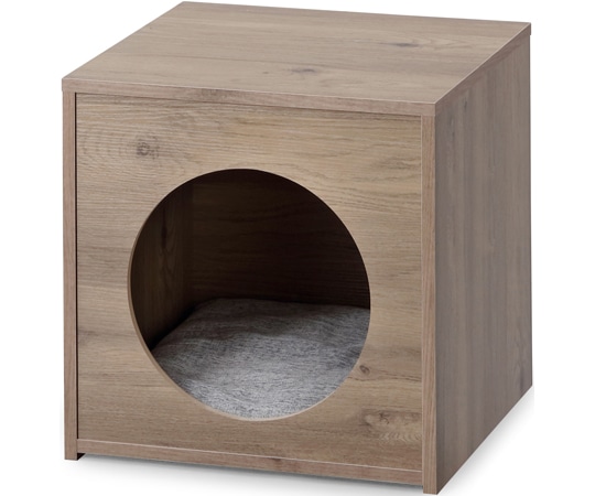 アイリスオーヤマ ウッディペットハウス アッシュブラウン WPH-460 1個（ご注文単位1個）【直送品】