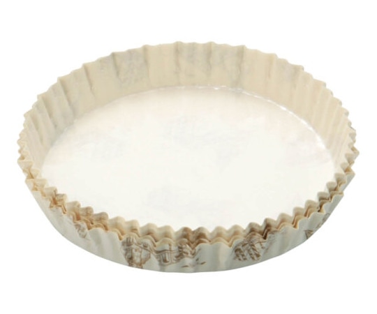 タイガークラウン 耐熱紙 マドレーヌ 丸型 大 12枚入 #3478 1個(ご注文単位1個)【直送品】