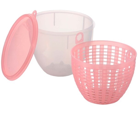 タイガークラウン PCスモール蒸し器 ピンク #3566 1個(ご注文単位1個)【直送品】