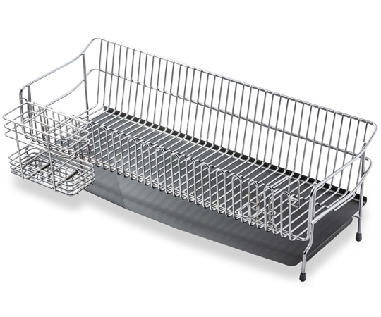 オークス ステンレス水切りかご 22cm UFS7 1個（ご注文単位1個）【直送品】