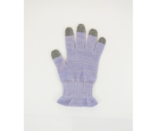 アズワン スマホが使えるシルク混のおやすみ手袋 FP-412 1個（ご注文単位1個）【直送品】