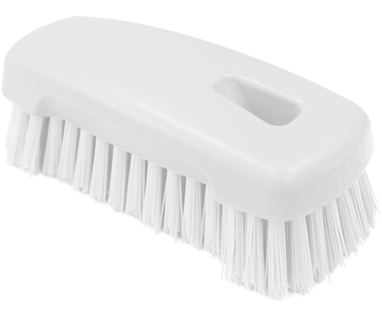 バーテック バーキュートプラス ボードブラシ 白 BCP-BBW 69550611 1個（ご注文単位1個）【直送品】