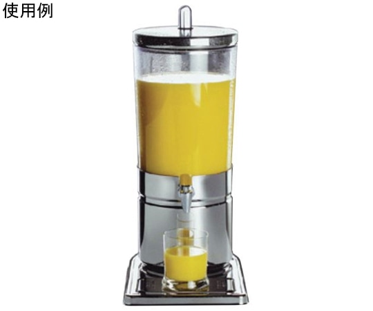 アズワン ジュースディスペンサー 約6L 10700 1個（ご注文単位1個）【直送品】