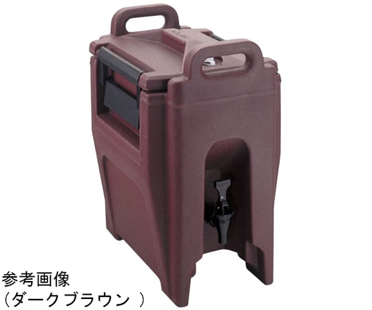 CAMBRO（キャンブロ） キャンブロ ウルトラ カムティナー ダークブラウン 約10.4L UC250 1個（ご注文単位1個）【直送品】