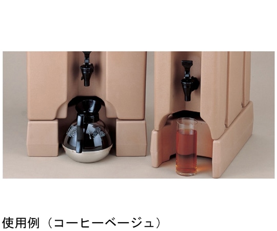 CAMBRO（キャンブロ） キャンブロ ドリンクディスペンサーライザー ダークブラウン 390×495×H115mm R1000LCD 1個（ご注文単位1個）【直送品】